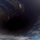 Illustration for article titled A total solar eclipse over Easter Island